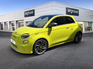 SPOTICAR Abarth 595 500 E 155ch 42kwh Turismo 4cv Occasion - Citadine Electrique Vert - Aix En Provence - 1203904665_1