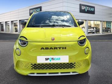 SPOTICAR Abarth 595 500 E 155ch 42kwh Turismo 4cv Occasion - Citadine Electrique Vert - Aix En Provence - 1203904665_2
