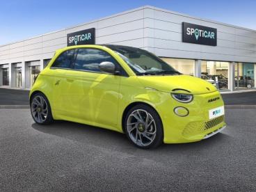 SPOTICAR Abarth 595 500 E 155ch 42kwh Turismo 4cv Occasion - Citadine Electrique Vert - Aix En Provence - 1203904665_3