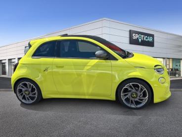 SPOTICAR Abarth 595 500 E 155ch 42kwh Turismo 4cv Occasion - Citadine Electrique Vert - Aix En Provence - 1203904665_4