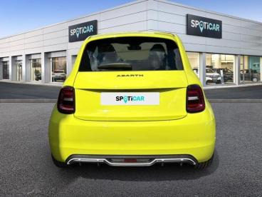 SPOTICAR Abarth 595 500 E 155ch 42kwh Turismo 4cv Occasion - Citadine Electrique Vert - Aix En Provence - 1203904665_5