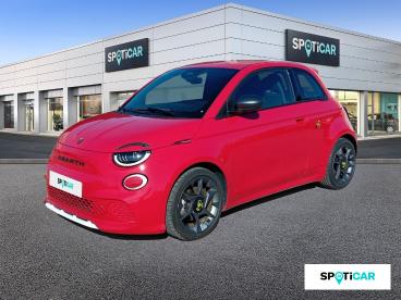 SPOTICAR Abarth 595 500 E 155 Ch Pack Occasion - Citadine Electrique Rouge - Frejus - 1203905553_1