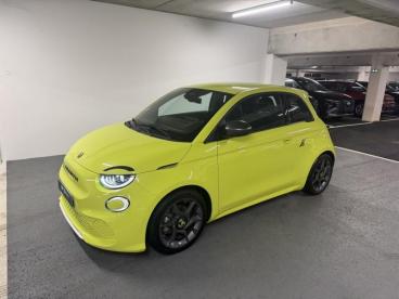 SPOTICAR Abarth 595 500 E 155ch 42kwh  4cv Occasion - Citadine Electrique Vert - Montlhery - 1203906869_1