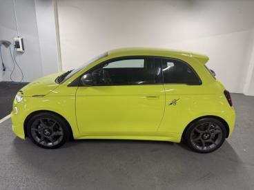 SPOTICAR Abarth 595 500 E 155ch 42kwh  4cv Occasion - Citadine Electrique Vert - Montlhery - 1203906869_2