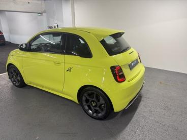 SPOTICAR Abarth 595 500 E 155ch 42kwh  4cv Occasion - Citadine Electrique Vert - Montlhery - 1203906869_3