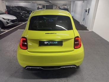 SPOTICAR Abarth 595 500 E 155ch 42kwh  4cv Occasion - Citadine Electrique Vert - Montlhery - 1203906869_4