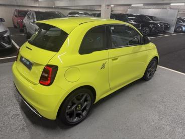 SPOTICAR Abarth 595 500 E 155ch 42kwh  4cv Occasion - Citadine Electrique Vert - Montlhery - 1203906869_5