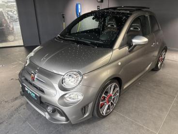 SPOTICAR Abarth 595 500 1.4 Turbo T-jet 165ch  595 Turismo Bva Occasion - Citadine Essence Métallisé Gris Record - Levallois Perret - 1203908526_1