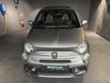 SPOTICAR Abarth 595 500 1.4 Turbo T-jet 165ch  595 Turismo Bva Occasion - Citadine Essence Métallisé Gris Record - Levallois Perret - 1203908526_2
