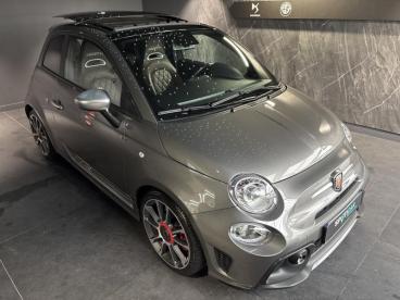 SPOTICAR Abarth 595 500 1.4 Turbo T-jet 165ch  595 Turismo Bva Occasion - Citadine Essence Métallisé Gris Record - Levallois Perret - 1203908526_3