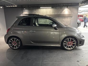SPOTICAR Abarth 595 500 1.4 Turbo T-jet 165ch  595 Turismo Bva Occasion - Citadine Essence Métallisé Gris Record - Levallois Perret - 1203908526_4