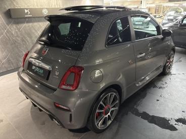 SPOTICAR Abarth 595 500 1.4 Turbo T-jet 165ch  595 Turismo Bva Occasion - Citadine Essence Métallisé Gris Record - Levallois Perret - 1203908526_5