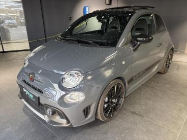 SPOTICAR Abarth 595 500 1.4 Turbo T-jet 180ch 595 Competizione My17 Bva Occasion - Citadine Essence Gris - Levallois Perret - 1203915137_1