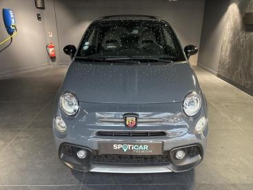 SPOTICAR Abarth 595 500 1.4 Turbo T-jet 180ch 595 Competizione My17 Bva Occasion - Citadine Essence Gris - Levallois Perret - 1203915137_2
