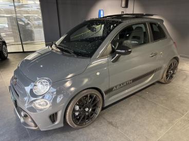 SPOTICAR Abarth 595 500 1.4 Turbo T-jet 180ch 595 Competizione My17 Bva Occasion - Citadine Essence Gris - Levallois Perret - 1203915137_3