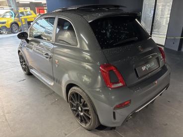 SPOTICAR Abarth 595 500 1.4 Turbo T-jet 180ch 595 Competizione My17 Bva Occasion - Citadine Essence Gris - Levallois Perret - 1203915137_5