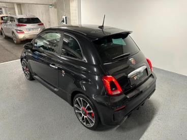 SPOTICAR Abarth 595 500 1.4 Turbo T-jet 165ch 595 Turismo My17 Bva Occasion - Citadine Essence Métallisé Noir Scorpione - Montlhery - 1203915229_3