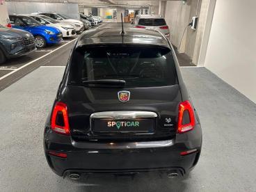 SPOTICAR Abarth 595 500 1.4 Turbo T-jet 165ch 595 Turismo My17 Bva Occasion - Citadine Essence Métallisé Noir Scorpione - Montlhery - 1203915229_4
