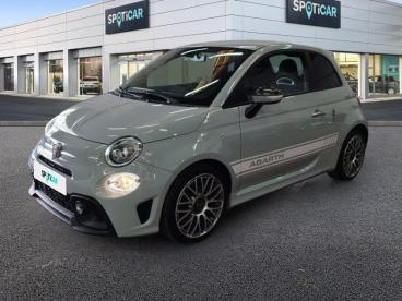 SPOTICAR Abarth 595 500 1.4 Turbo T-jet 145ch 595 My19 Occasion - Citadine Essence Pastel Extra Gris Campovolo - Nice - 1203916738_1