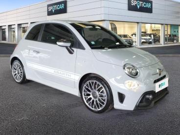 SPOTICAR Abarth 595 500 1.4 Turbo T-jet 145ch 595 My19 Occasion - Citadine Essence Pastel Extra Gris Campovolo - Nice - 1203916738_3