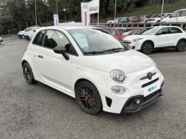 SPOTICAR Abarth 595 500 695 1.4 Turbo 16v T-jet 180 Ch Bvm5 Occasion - Citadine Essence Blanc - Mougins - 1203923739_3