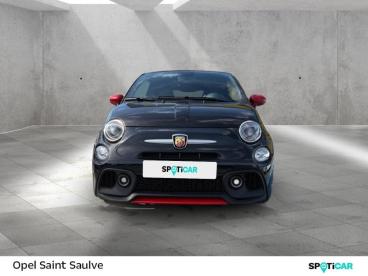 SPOTICAR Abarth 595 500 1.4 Turbo T-jet 165ch 595 Turismo My22 Occasion - Citadine Essence Métallisé Noir Scorpione - Saint-saulve - 1203924635_2