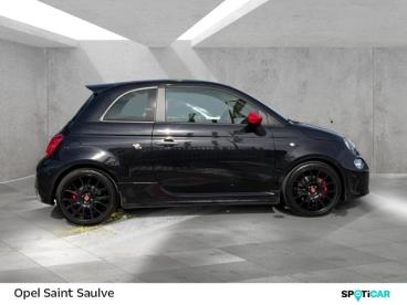 SPOTICAR Abarth 595 500 1.4 Turbo T-jet 165ch 595 Turismo My22 Occasion - Citadine Essence Métallisé Noir Scorpione - Saint-saulve - 1203924635_4