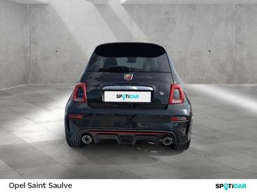 SPOTICAR Abarth 595 500 1.4 Turbo T-jet 165ch 595 Turismo My22 Occasion - Citadine Essence Métallisé Noir Scorpione - Saint-saulve - 1203924635_5