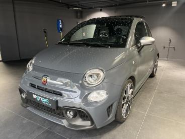 SPOTICAR Abarth 595 500 1.4 Turbo T-jet 165ch 595 Turismo My19 Bva Occasion - Citadine Essence Col. Pastel Gris Pista - Levallois Perret - 1203927265_1