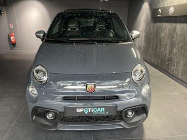 SPOTICAR Abarth 595 500 1.4 Turbo T-jet 165ch 595 Turismo My19 Bva Occasion - Citadine Essence Col. Pastel Gris Pista - Levallois Perret - 1203927265_2