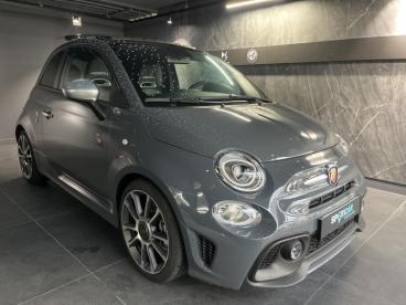 SPOTICAR Abarth 595 500 1.4 Turbo T-jet 165ch 595 Turismo My19 Bva Occasion - Citadine Essence Col. Pastel Gris Pista - Levallois Perret - 1203927265_3