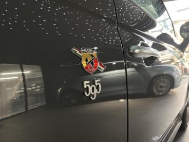 SPOTICAR Abarth 595 500 1.4 Turbo T-jet 165ch 595 Turismo My19 Bva Occasion - Citadine Essence Col. Pastel Gris Pista - Levallois Perret - 1203927265_4