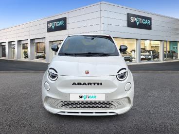 SPOTICAR Abarth 595 500 E 155ch Pack Occasion - Citadine Electrique Blanc Antidote - Dizy - 1203935126_2