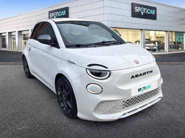 SPOTICAR Abarth 595 500 E 155ch Pack Occasion - Citadine Electrique Blanc Antidote - Dizy - 1203935126_3