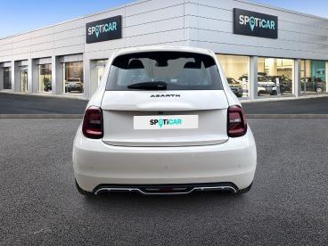 SPOTICAR Abarth 595 500 E 155ch Pack Occasion - Citadine Electrique Blanc Antidote - Dizy - 1203935126_5