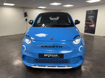 SPOTICAR Abarth 595 500 C E 155 Ch Scorpionissima Occasion - Citadine Electrique Bleu - Mareuil Les Meaux - 1203936189_2