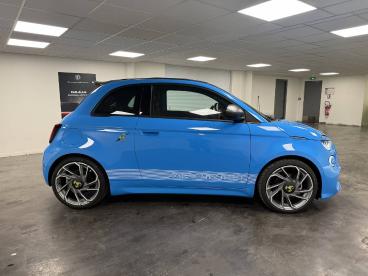 SPOTICAR Abarth 595 500 C E 155 Ch Scorpionissima Occasion - Citadine Electrique Bleu - Mareuil Les Meaux - 1203936189_4