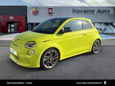 SPOTICAR Abarth 595 500 E 155 Ch Occasion - Citadine Electrique Vert - Lescar - 1203943416_1