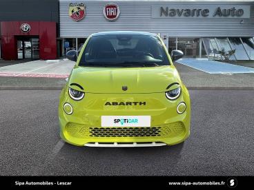 SPOTICAR Abarth 595 500 E 155 Ch Occasion - Citadine Electrique Vert - Lescar - 1203943416_2