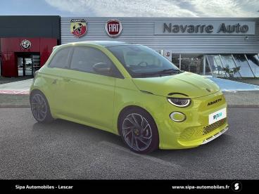 SPOTICAR Abarth 595 500 E 155 Ch Occasion - Citadine Electrique Vert - Lescar - 1203943416_3