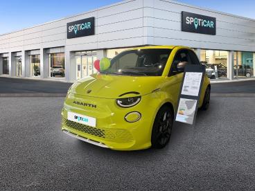 SPOTICAR Abarth 595 500 E 155 Ch Occasion - Citadine Electrique Amalfi Yellow - Venissieux - 1203943872_1