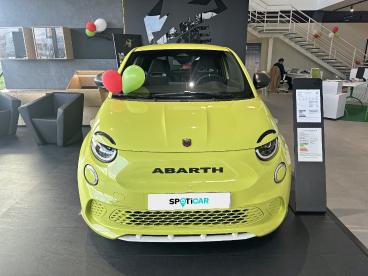 SPOTICAR Abarth 595 500 E 155 Ch Occasion - Citadine Electrique Amalfi Yellow - Venissieux - 1203943872_2