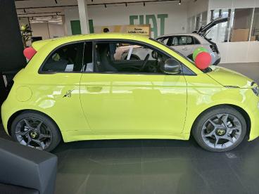 SPOTICAR Abarth 595 500 E 155 Ch Occasion - Citadine Electrique Amalfi Yellow - Venissieux - 1203943872_3
