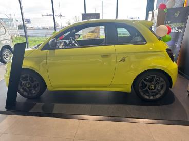 SPOTICAR Abarth 595 500 E 155 Ch Occasion - Citadine Electrique Amalfi Yellow - Venissieux - 1203943872_4