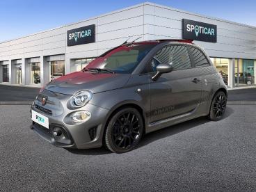 SPOTICAR Abarth 595 500 1.4 Turbo T-jet 165ch  595 Turismo Occasion - Citadine Essence Métallisé Gris Record - Annemasse - 1203948574_1
