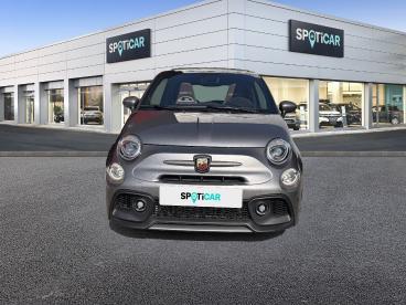 SPOTICAR Abarth 595 500 1.4 Turbo T-jet 165ch  595 Turismo Occasion - Citadine Essence Métallisé Gris Record - Annemasse - 1203948574_2