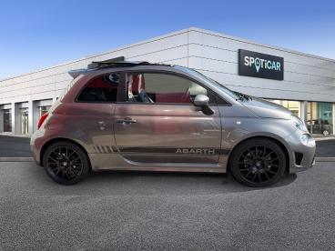 SPOTICAR Abarth 595 500 1.4 Turbo T-jet 165ch  595 Turismo Occasion - Citadine Essence Métallisé Gris Record - Annemasse - 1203948574_4
