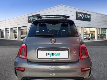 SPOTICAR Abarth 595 500 1.4 Turbo T-jet 165ch  595 Turismo Occasion - Citadine Essence Métallisé Gris Record - Annemasse - 1203948574_5