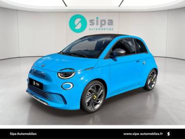 SPOTICAR Abarth 595 500 E Cabriolet 155 Ch Pack Occasion - Citadine Electrique Bleu - Bayonne - 1203951225_1