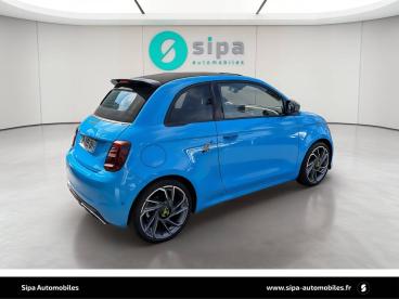 SPOTICAR Abarth 595 500 E Cabriolet 155 Ch Pack Occasion - Citadine Electrique Bleu - Bayonne - 1203951225_2